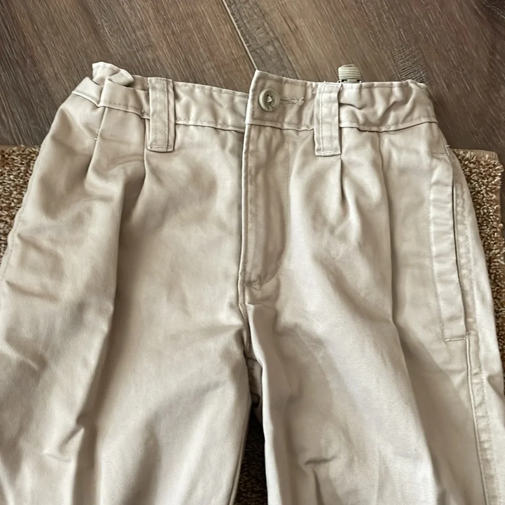 Cherokee Ultimate Khaki Boys Cherokee Ultimate Khaki Pants 5T
